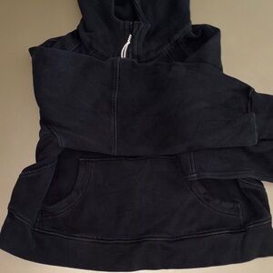 Women's LULULEMON Black Hoodie